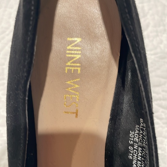 Black suede heel - Picture 4 of 4